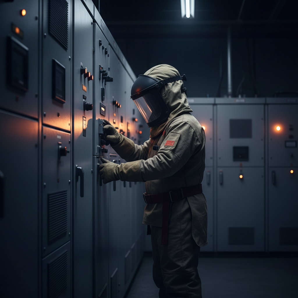 Arc Flash Hazards 101: NFPA 70E Essentials for Plant Managers — AK&J Electric blog cover image