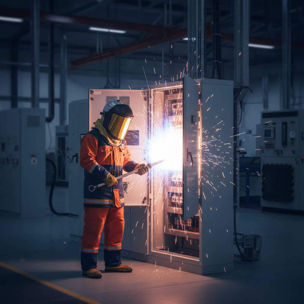 Arc Flash Hazards 101: NFPA 70E Essentials for Plant Managers — AK&J Electric blog cover image