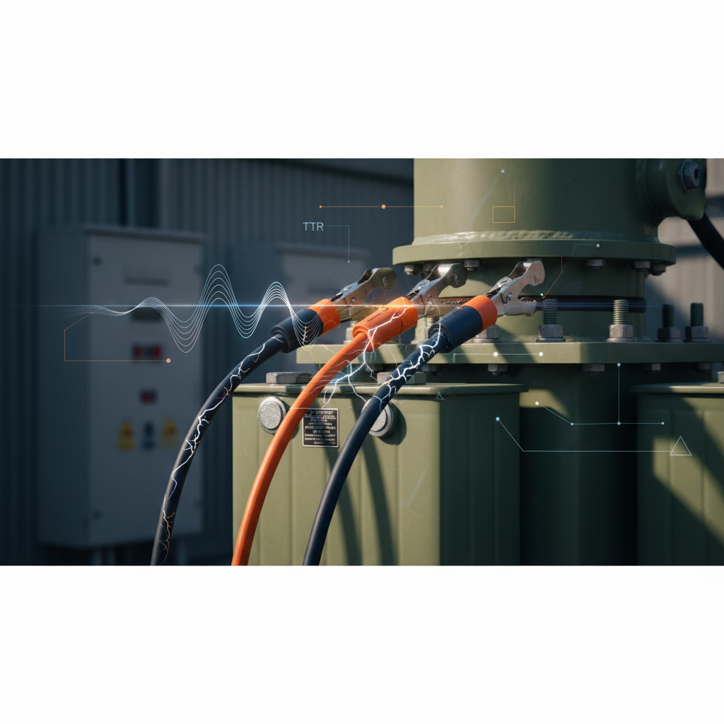 Critical Transformer Tests: TTR, Winding Resistance, and Insulation Resistance Explained