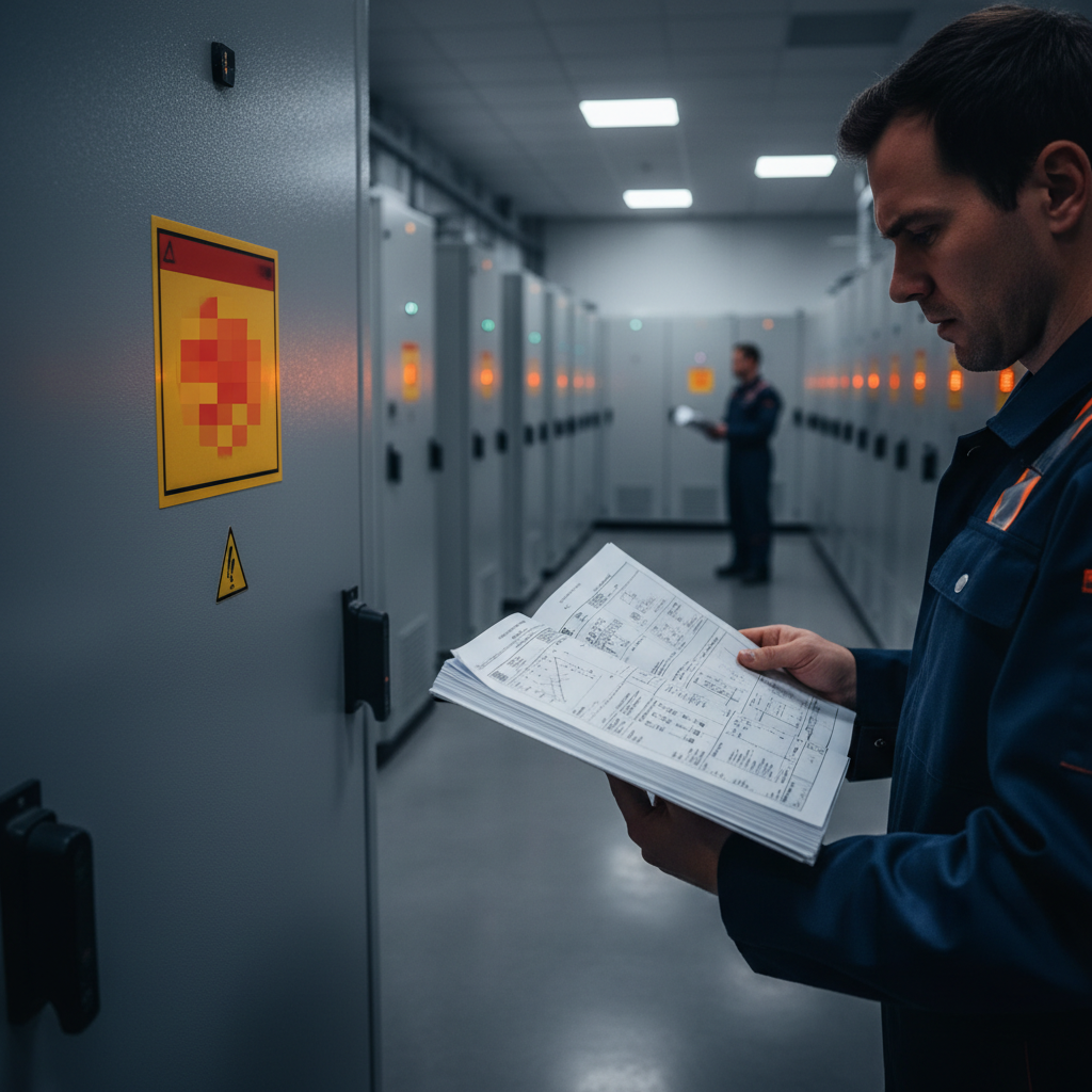 Decoding an Arc Flash Study Report: A Practical Guide for Facility Managers — AK&J Electric blog cover image