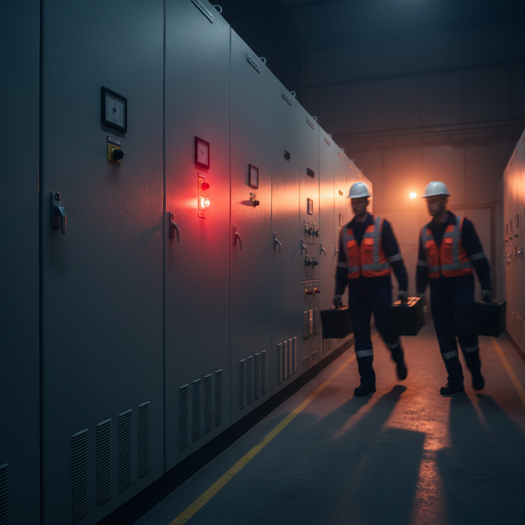 Emergency Electrical Outage: Your First Hour Action Plan — AK&J Electric blog cover image
