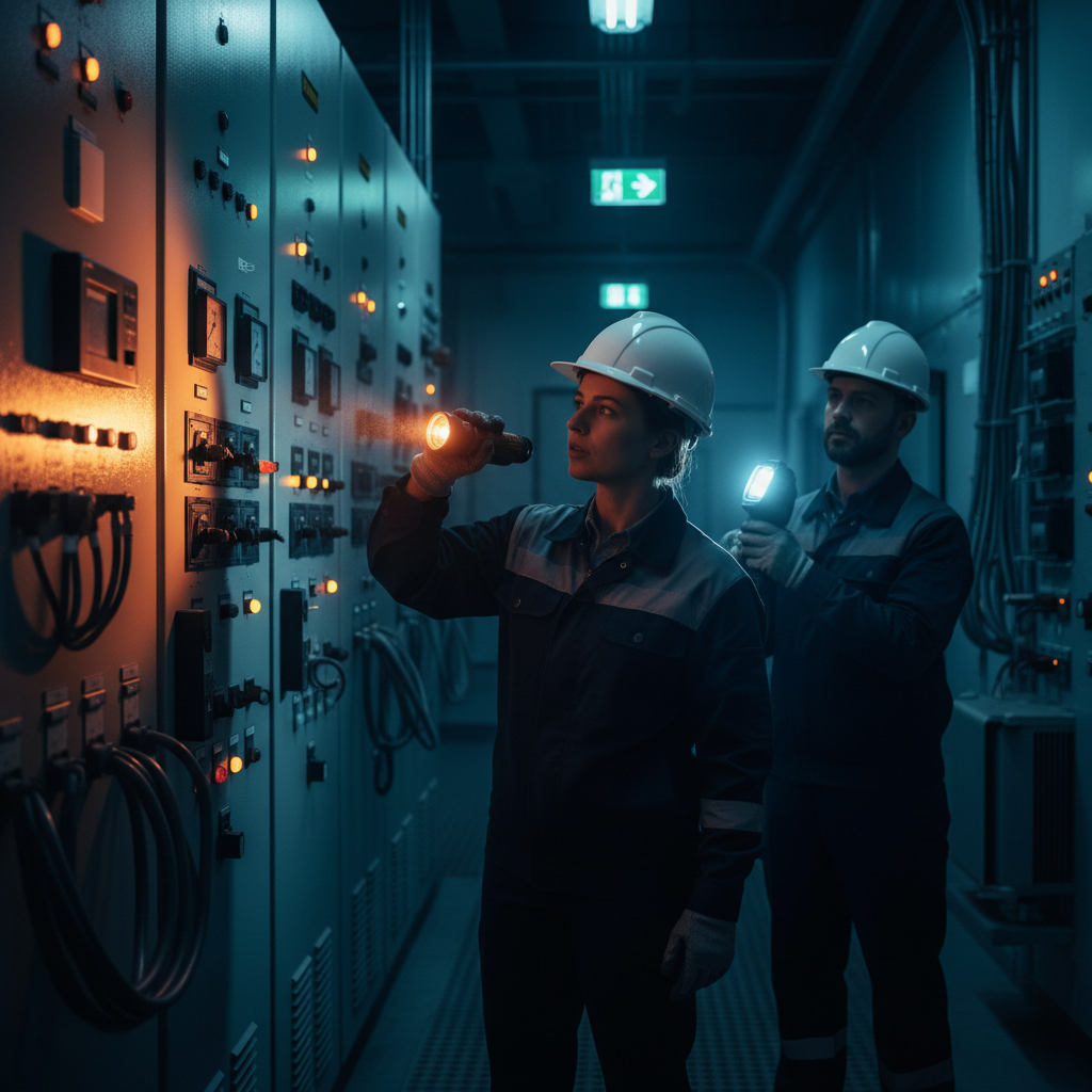 Emergency Electrical Service: Your First Hour After an Outage — AK&J Electric blog cover image