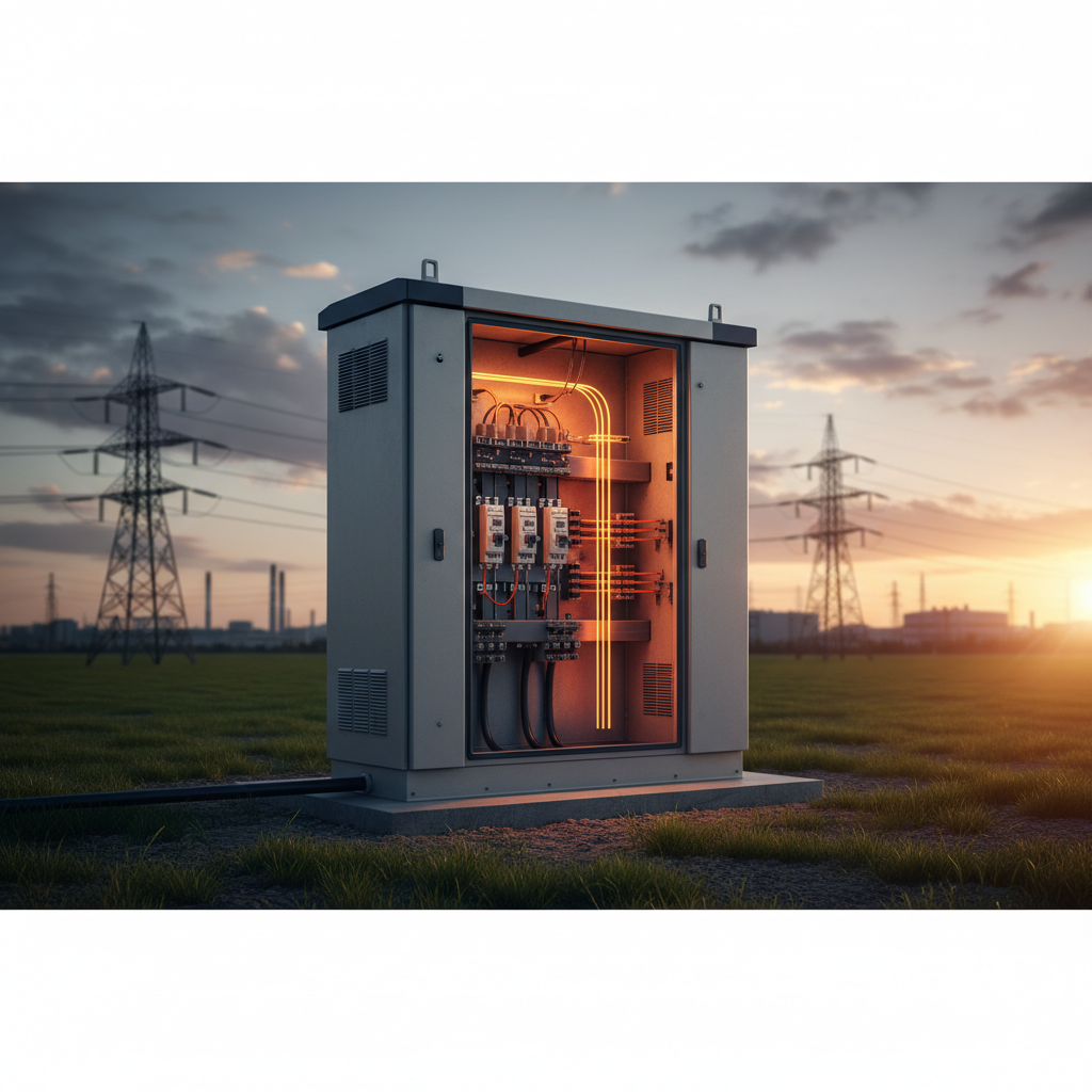 Feeder Pillar Specification Guide for Utilities: Key Considerations — AK&J Electric blog cover image