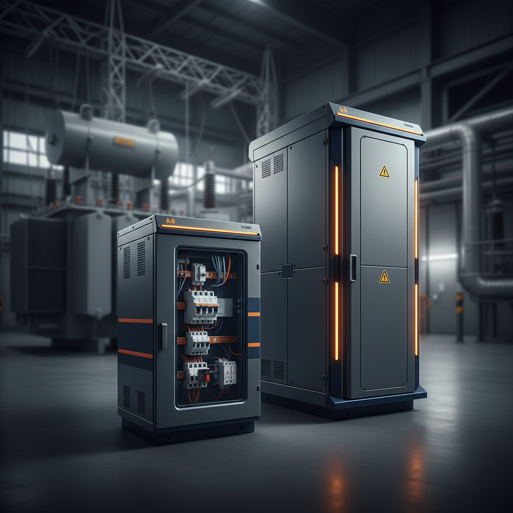 Low Voltage vs. Medium Voltage Switchgear: Industrial Site Selection — AK&J Electric blog cover image