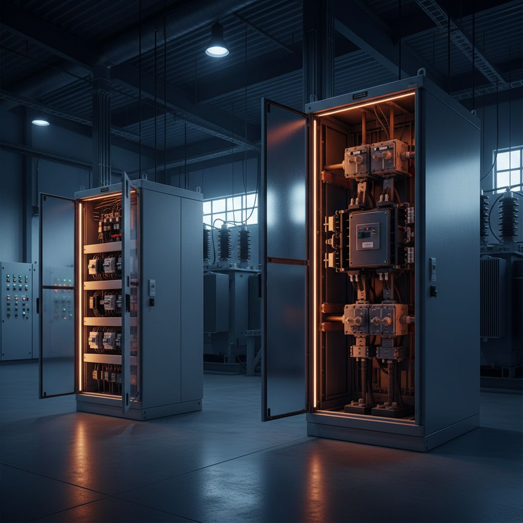 LV vs MV Switchgear: Choosing the Right Solution for Industrial Sites — AK&J Electric blog cover image