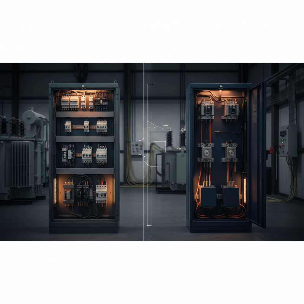 LV vs. MV Switchgear: Choosing Wisely for Industrial Applications — AK&J Electric blog cover image