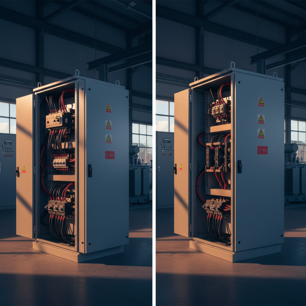 LV vs. MV Switchgear: Selecting the Right Solution for Industrial Facilities