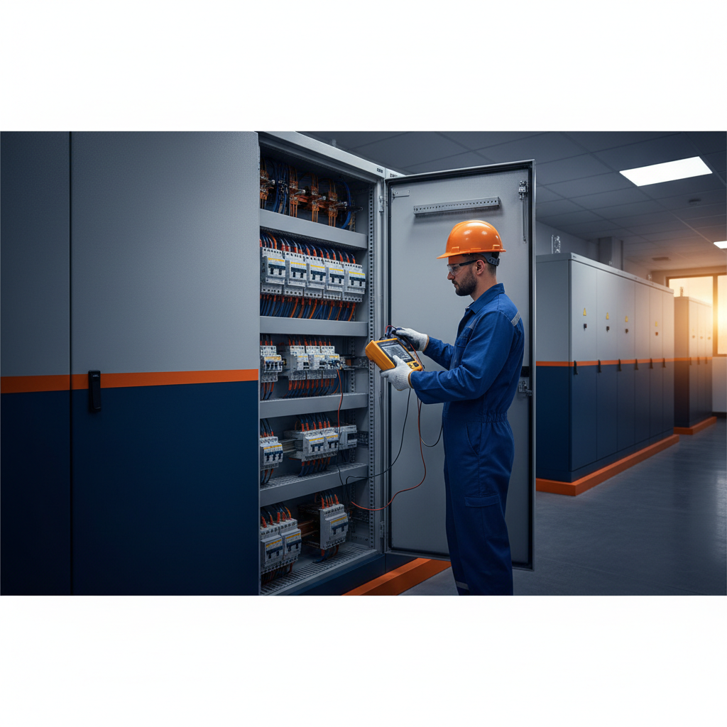 NETA-Certified Switchgear Testing: Essential for Facility Uptime