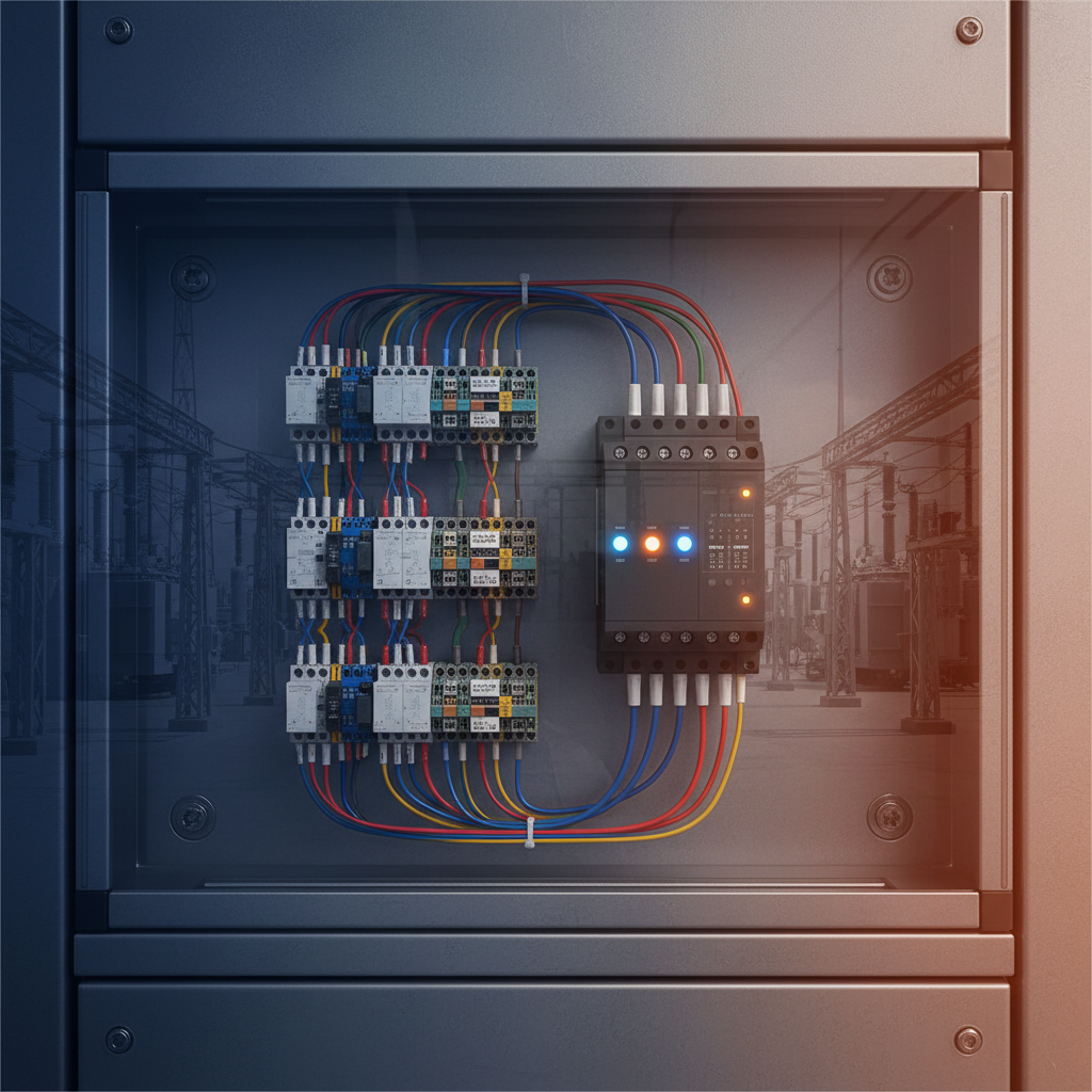 PLC vs. Hardwired Control Panels: Choosing the Right Solution — AK&J Electric blog cover image
