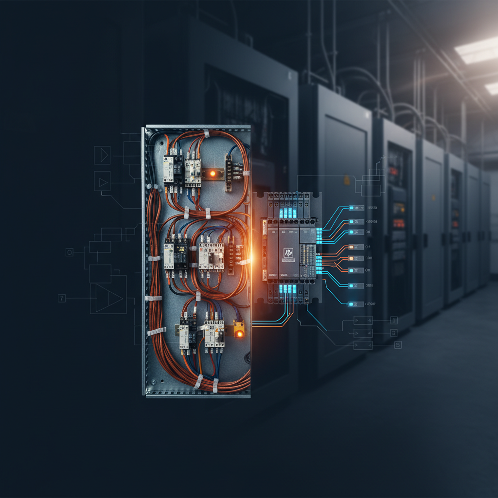 PLC vs. Hardwired Control Panels: Choosing the Right Solution for Your Facility
