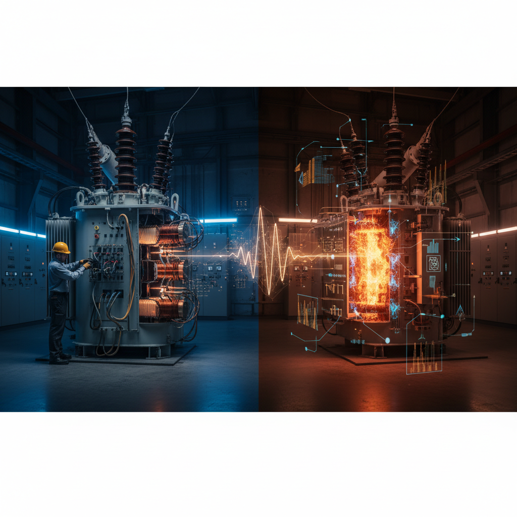 Preventive vs. Predictive Maintenance for Electrical Transformers — AK&J Electric blog cover image