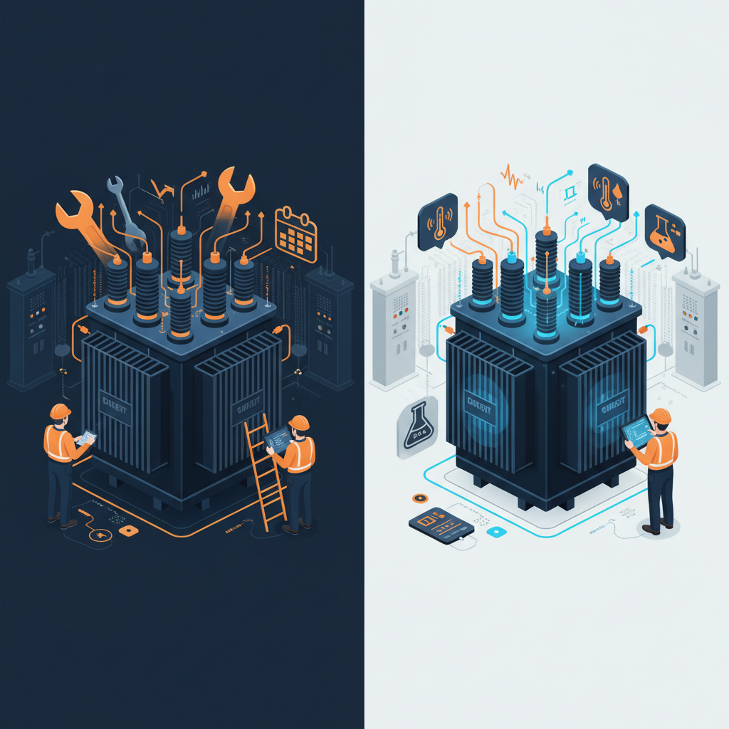 Preventive vs. Predictive Transformer Maintenance: What Your Facility Needs