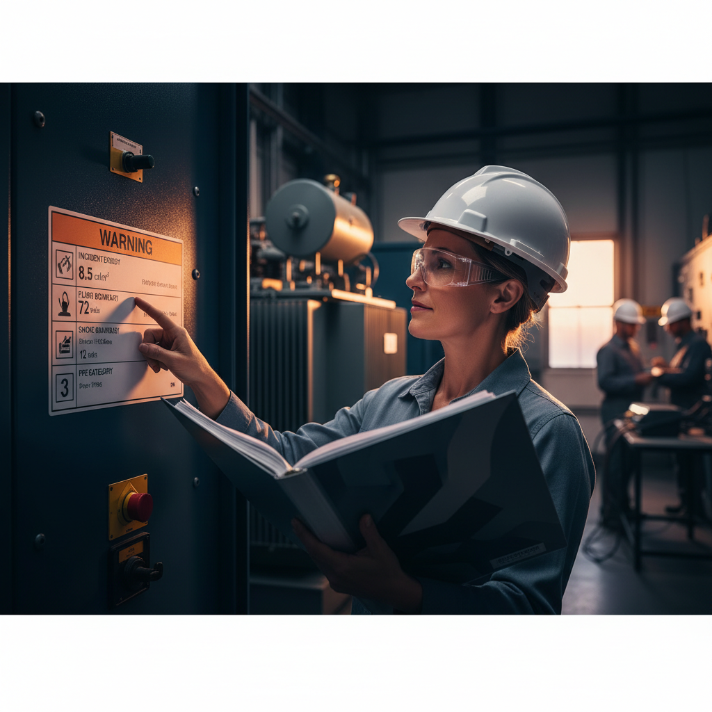 Reading an Arc Flash Study Report Without Losing Your Mind — AK&J Electric blog cover image