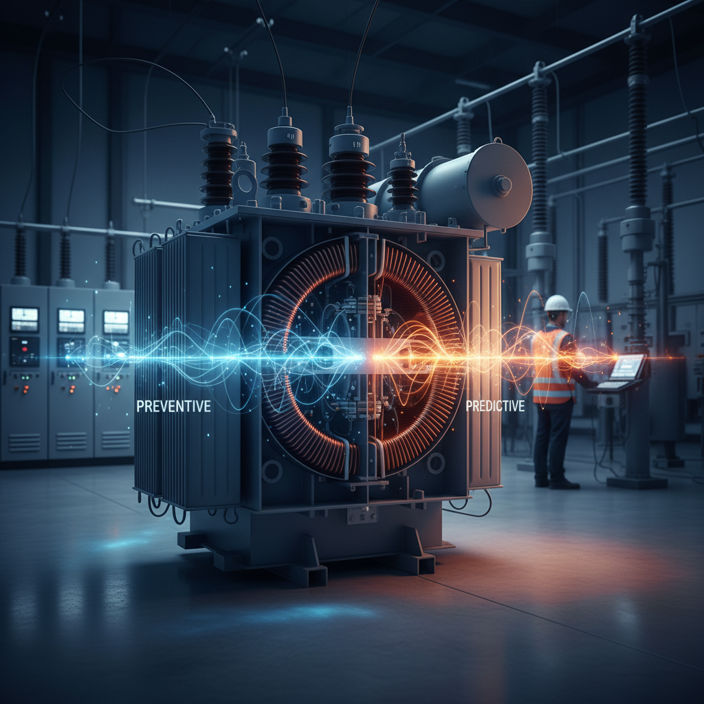 Transformer Maintenance: Proactive vs. Predictive Strategies for Reliability