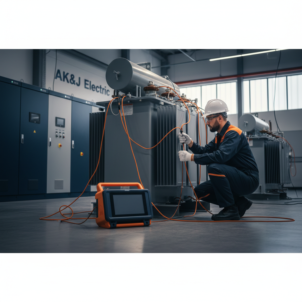 Transformer Testing: TTR, Winding Resistance, and Insulation Resistance