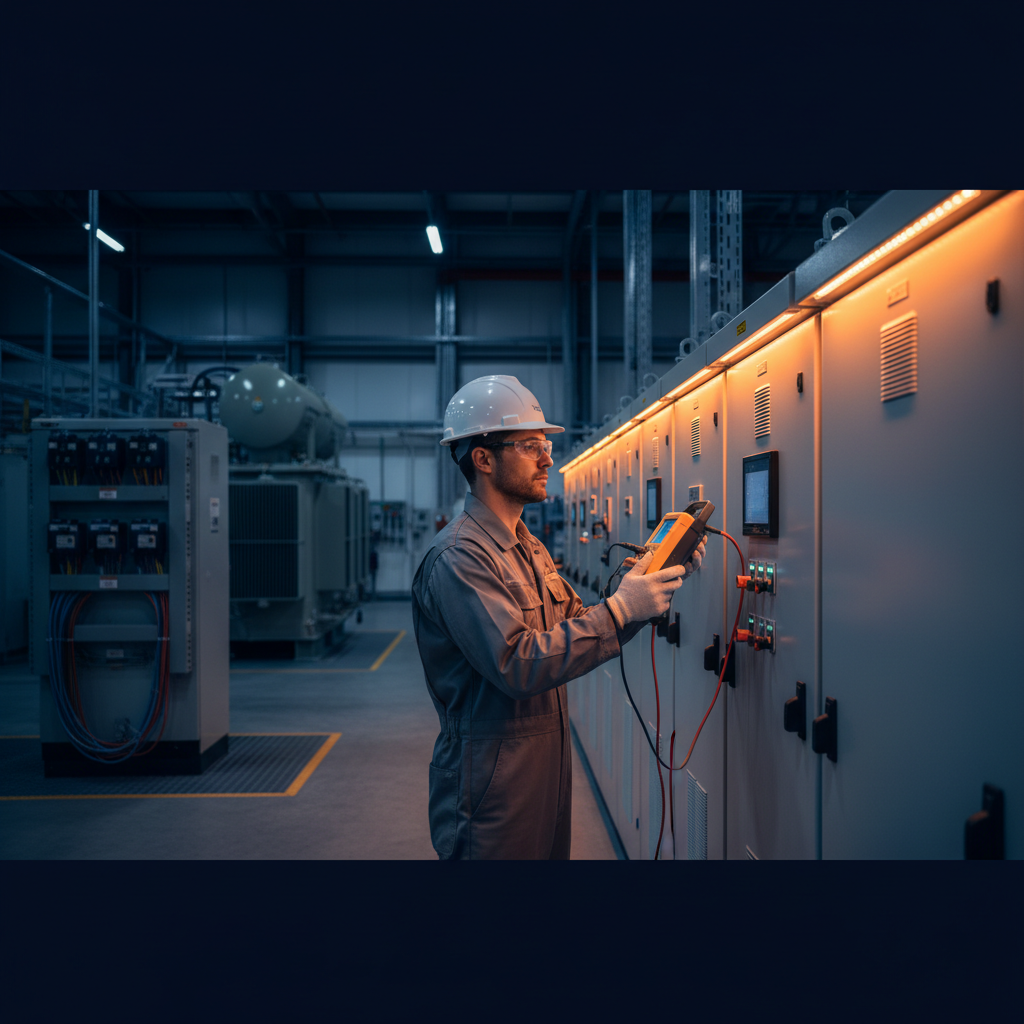 Why NETA-Certified Switchgear Testing is Crucial for Facility Uptime — AK&J Electric blog cover image