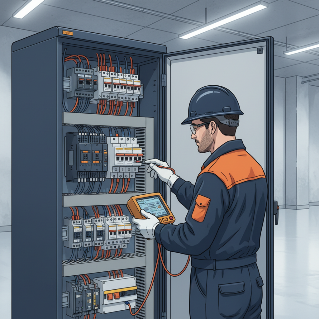 Why NETA-Certified Switchgear Testing Matters for Facility Uptime — AK&J Electric blog cover image